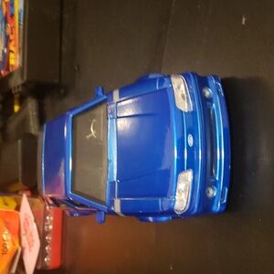 Jada Toys Bigtime Muscle 1:24 1989 Ford Mustang GT Die-cast car blue